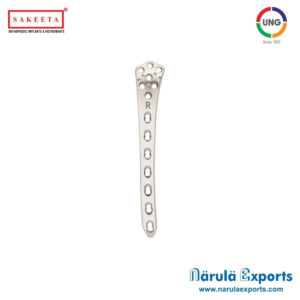 6.5/5.0mm Locking Distal Femur Plate