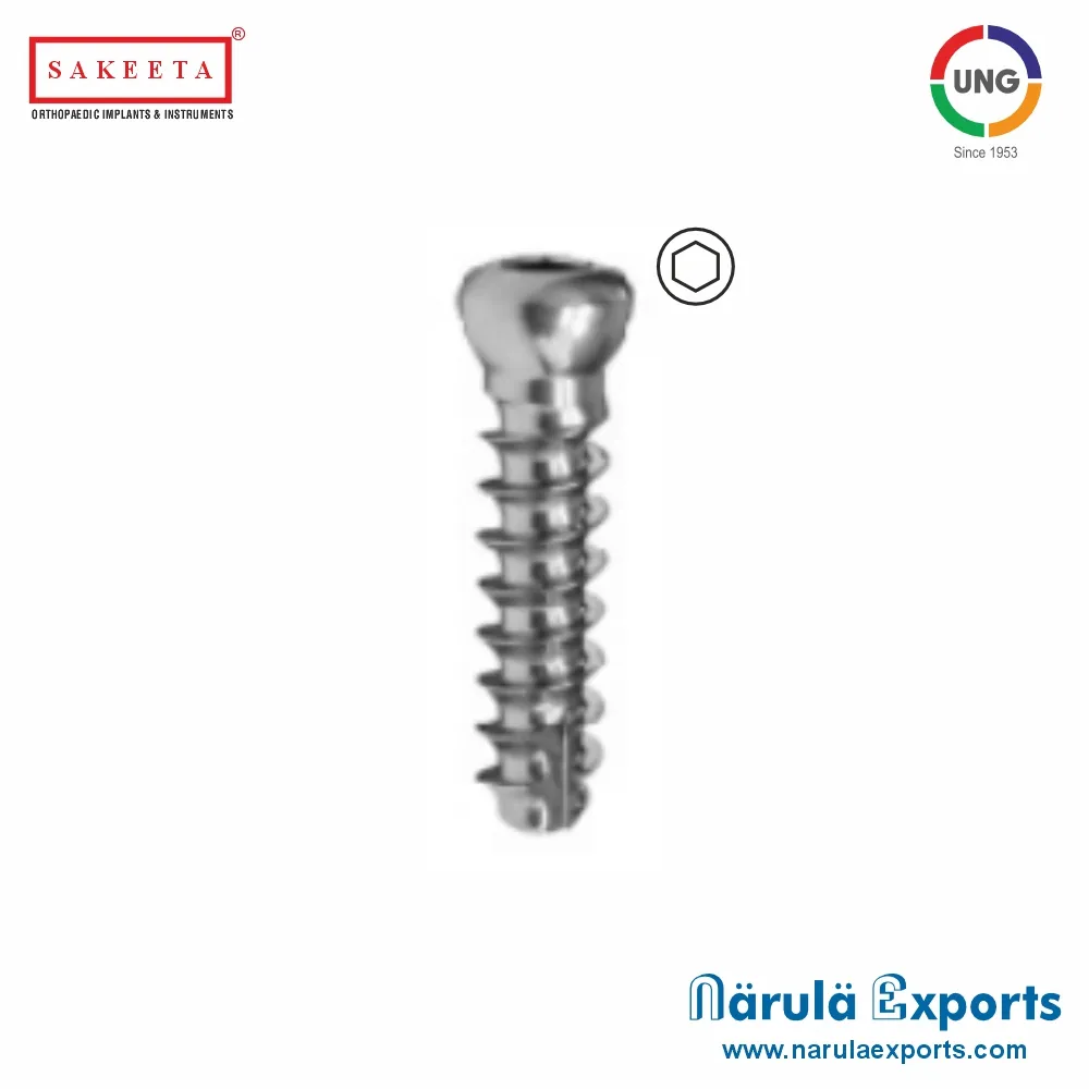 4.5mm Cortex Cannulated Screw Self Tapping for Epiphyseal Plate