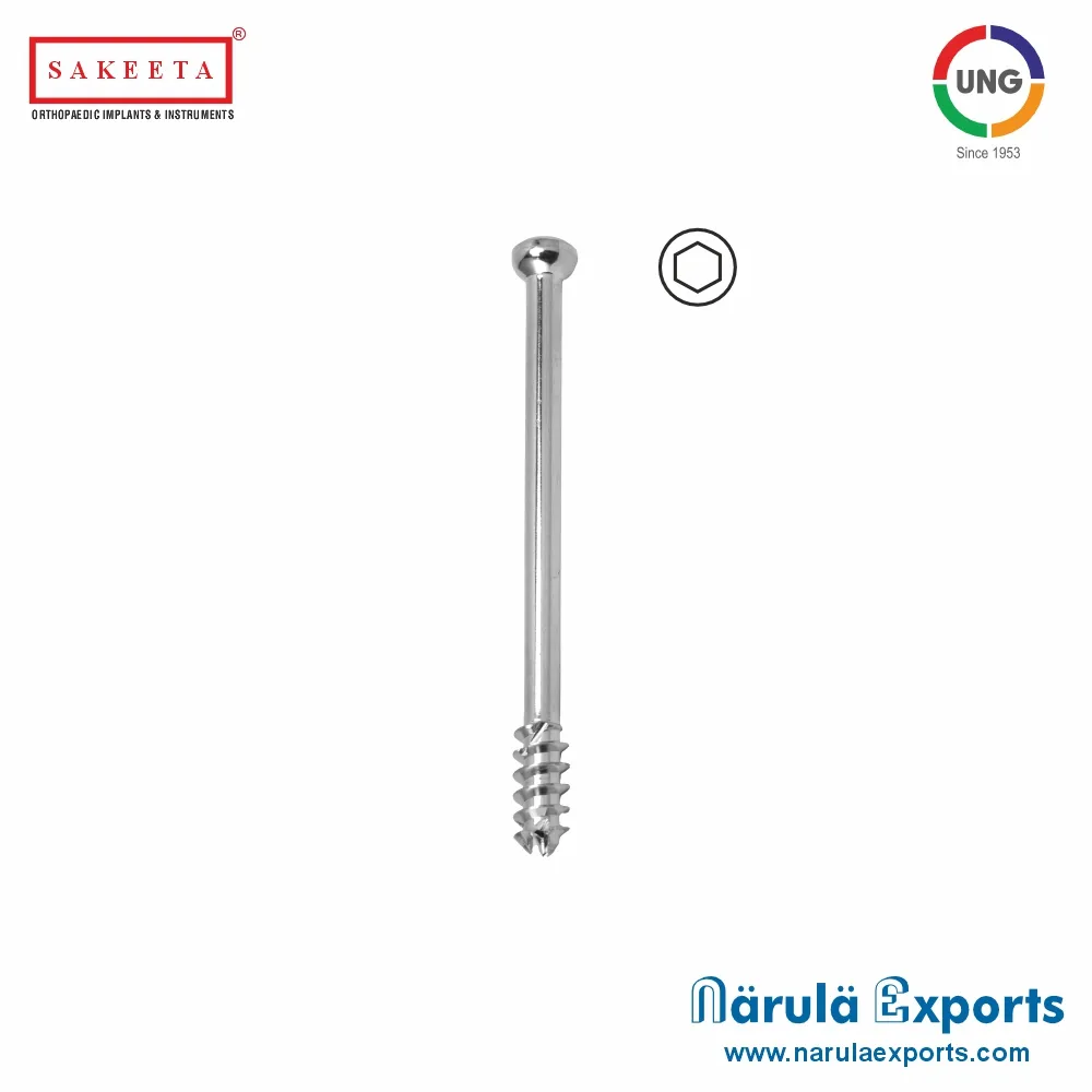 6.5mm Cannulated Cancellous Screw 16 mm Thread