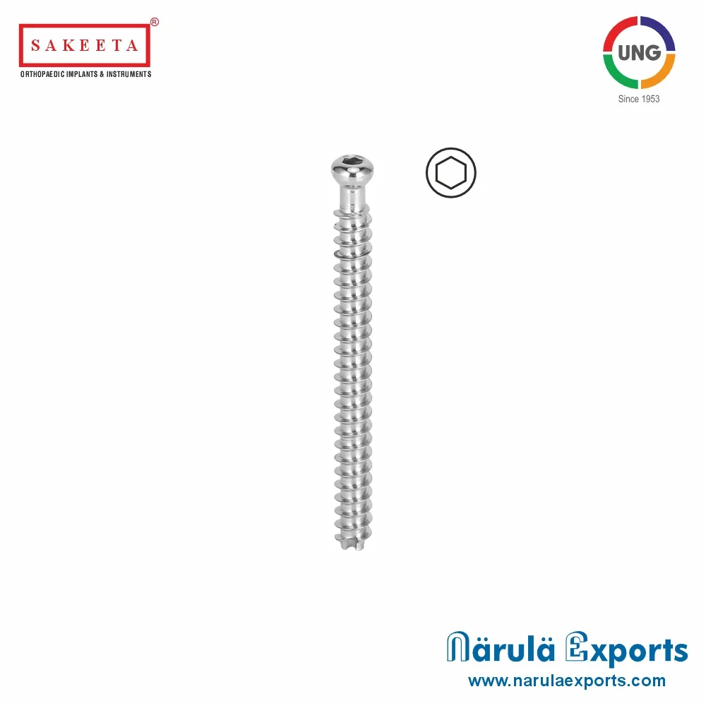 6.5mm Cannulated Cancellous Screw Full Thread