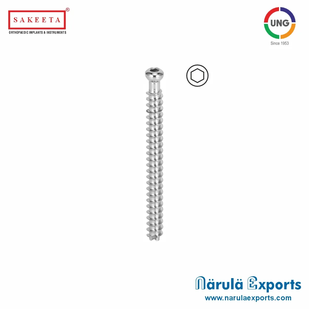 7.0mm Cannulated Cancellous Screw Full Thread
