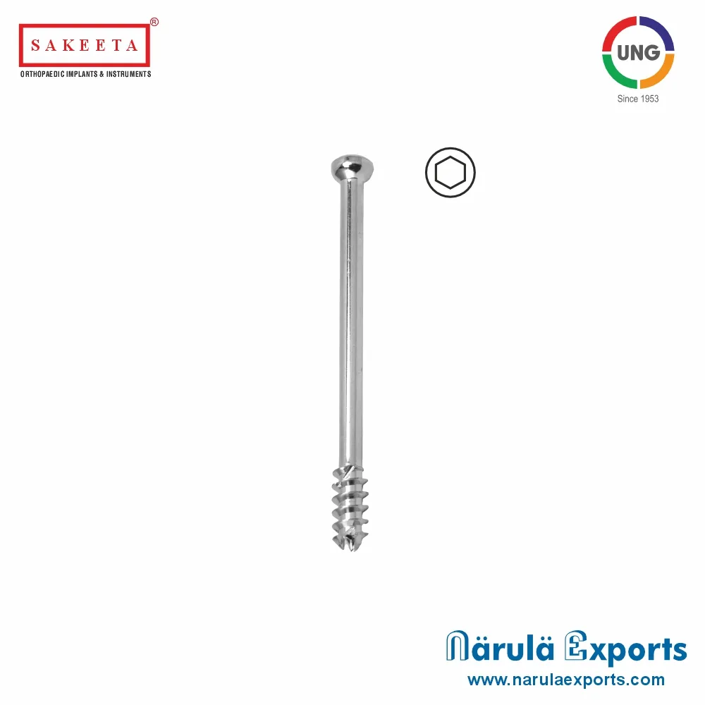 7.3mm Cannulated Cancellous Screw 16mm Thread