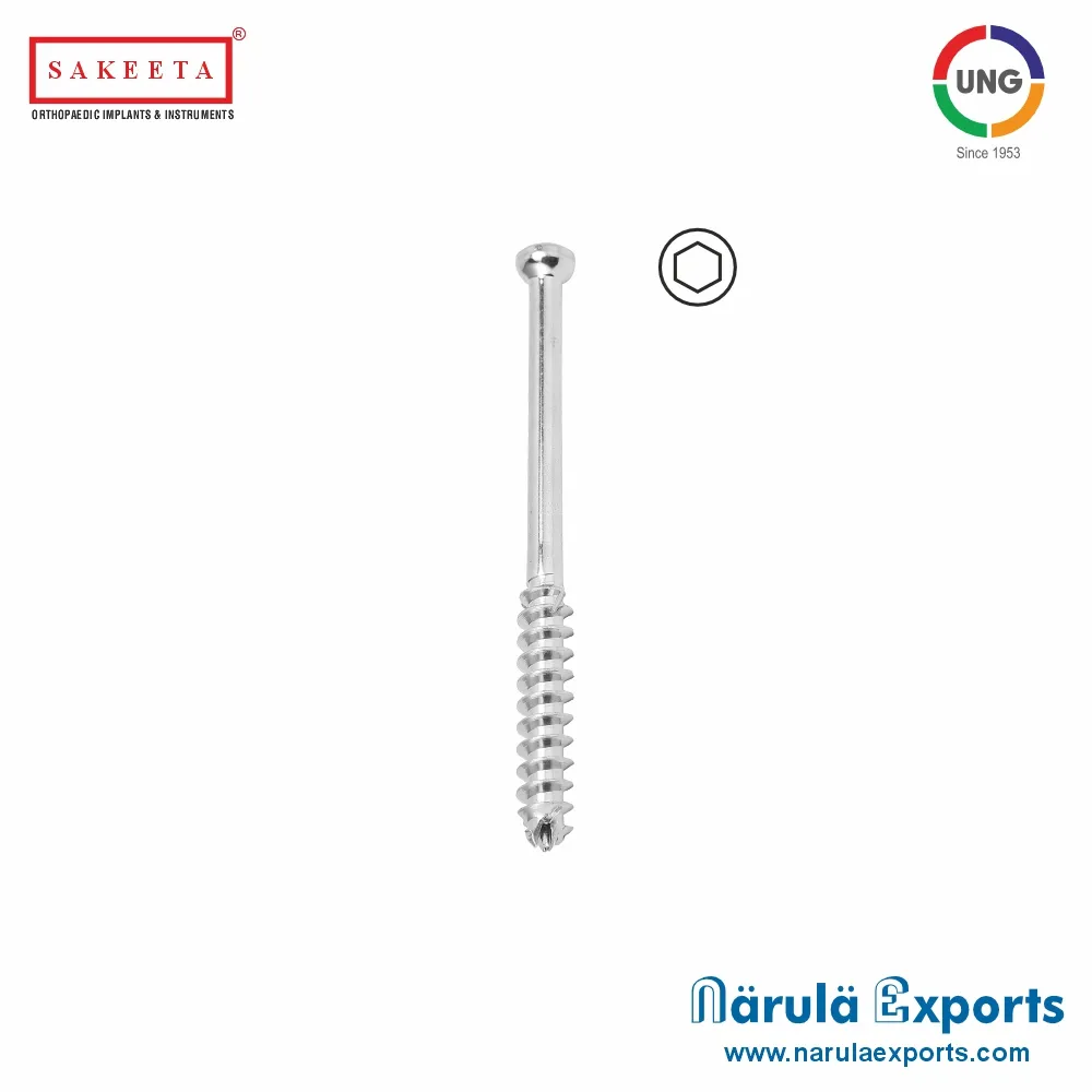 7.3mm Cannulated Cancellous Screw 32mm Thread