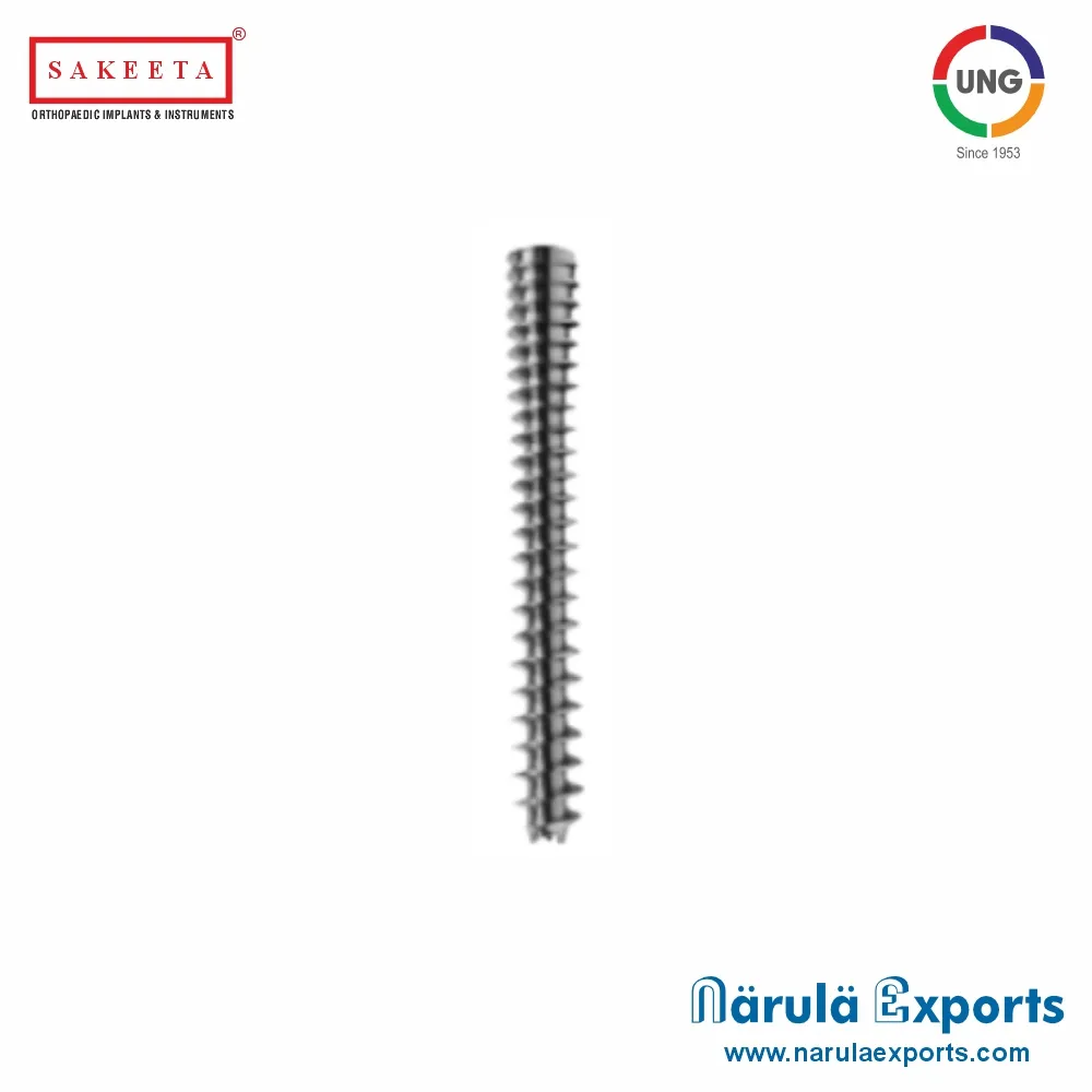 3.5mm Cannulated Headless Screw