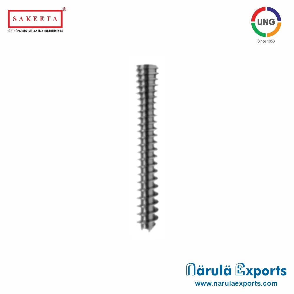 4.0mm Cannulated Headless Screw
