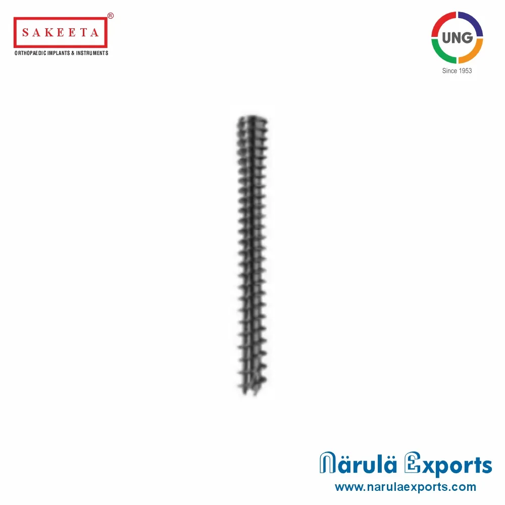 5.5mm Cannulated Headless Screw