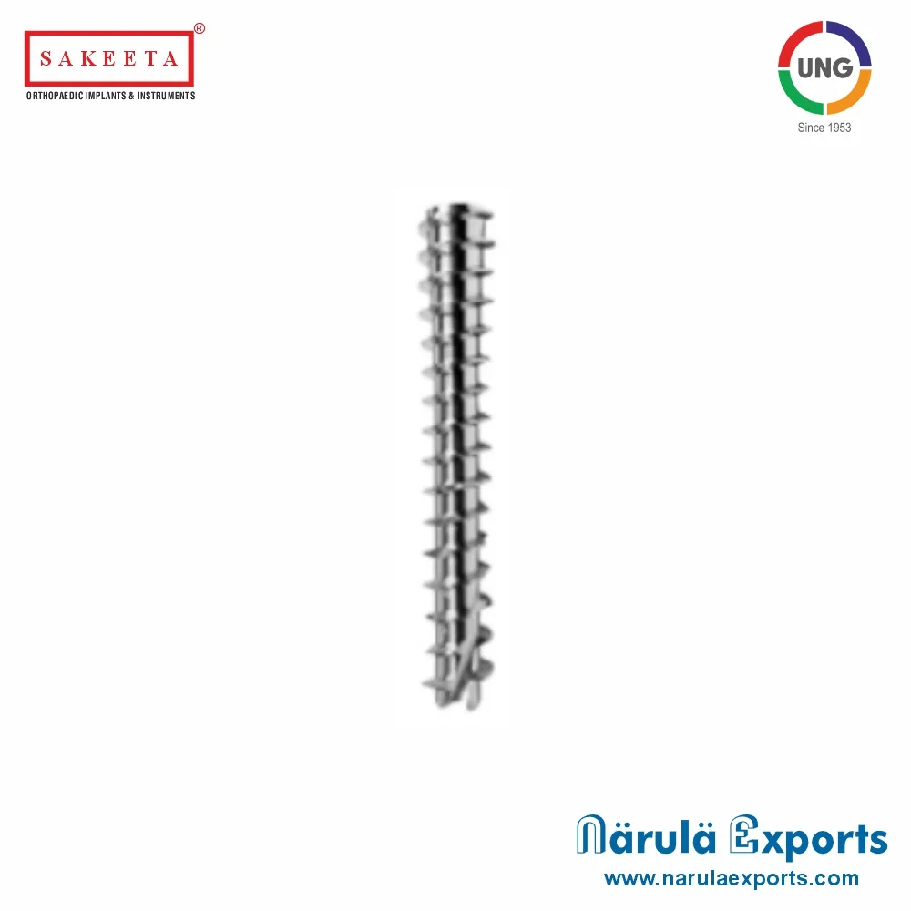 7.5mm Cannulated Headless Screw