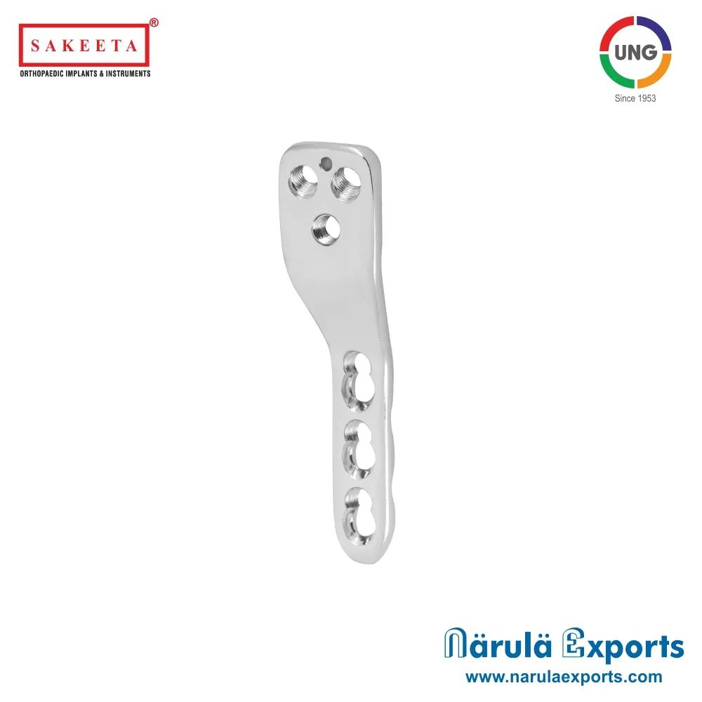 3.5mm Locking Paediatric Hip Plate