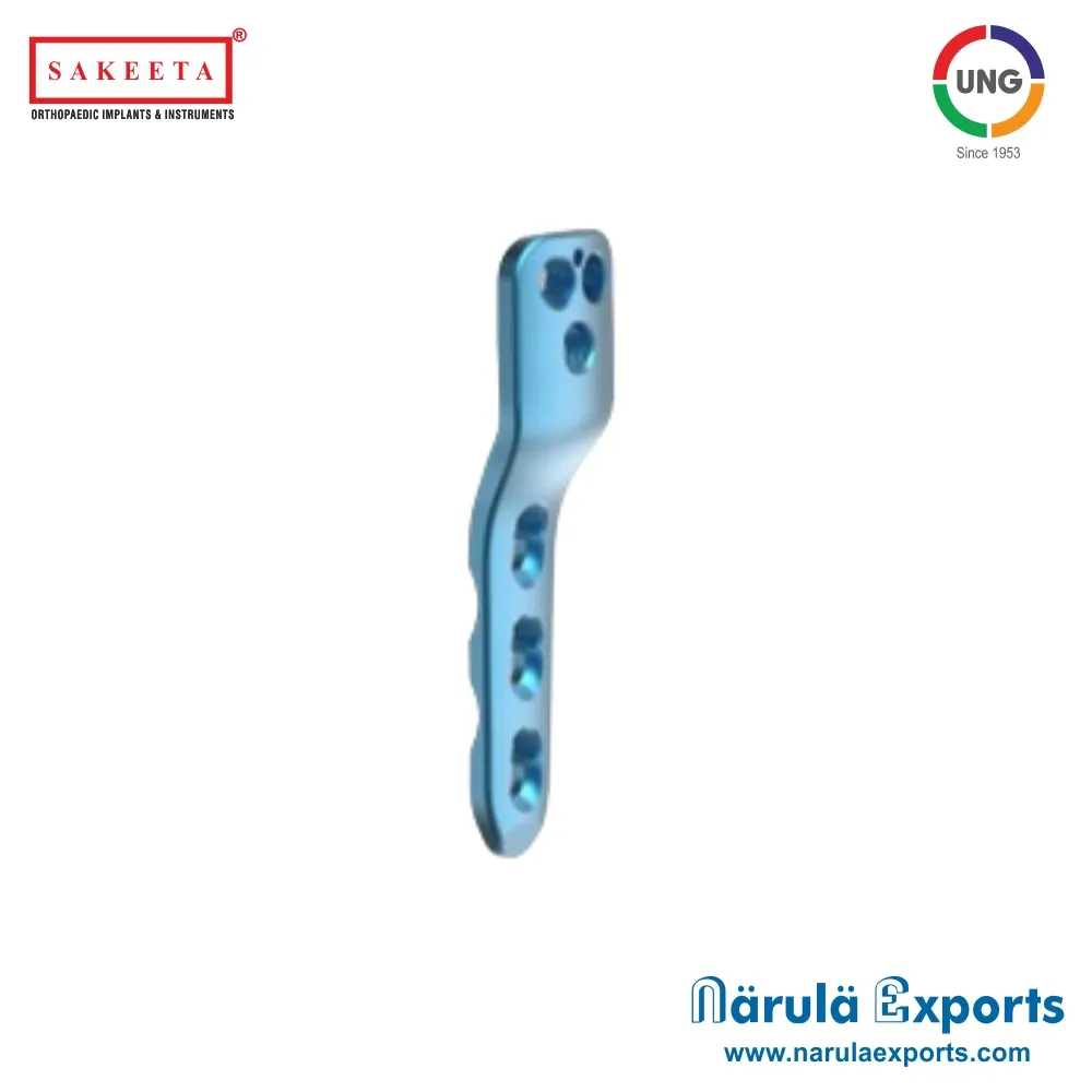 4.5/5.0mm Locking Paediatric Hip Plate