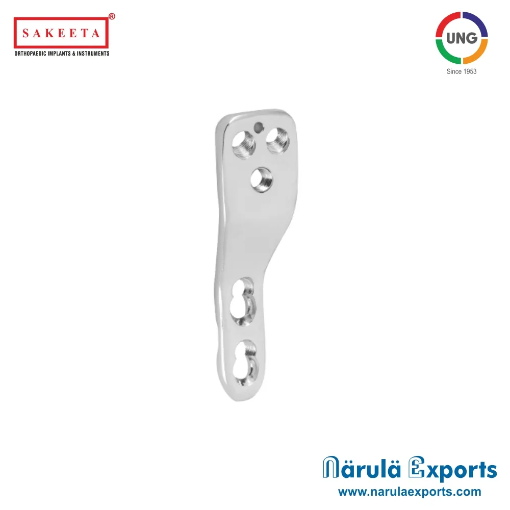 2.7mm Locking Paediatric Hip Plate