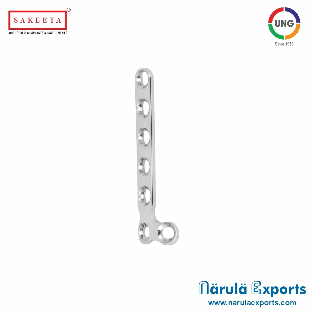 2.0mm Mini L-Plate, Right Angle