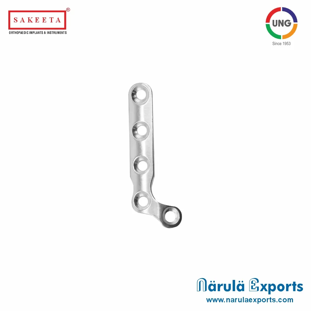 2.0mm Mini L-Plate, Oblique Angle