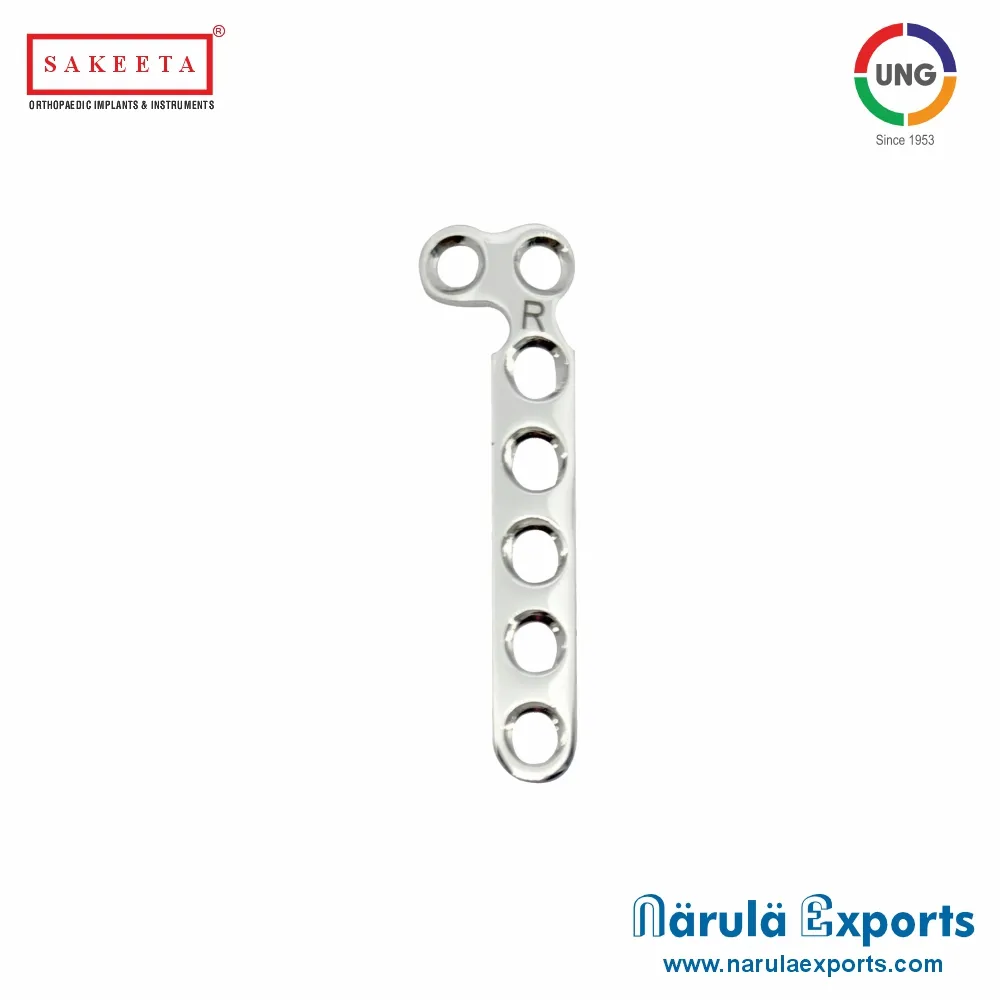 2.7mm L-Plate, Right Angle