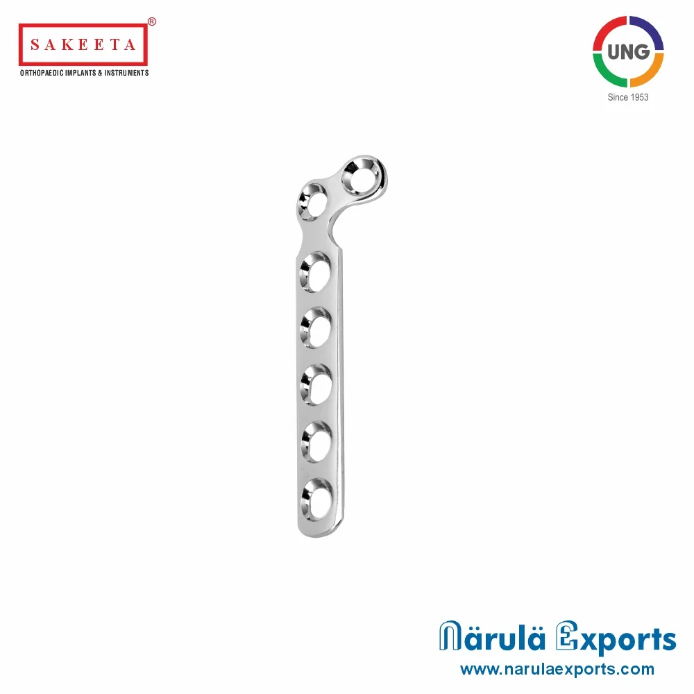 2.7mm L-Plate, Oblique Angle