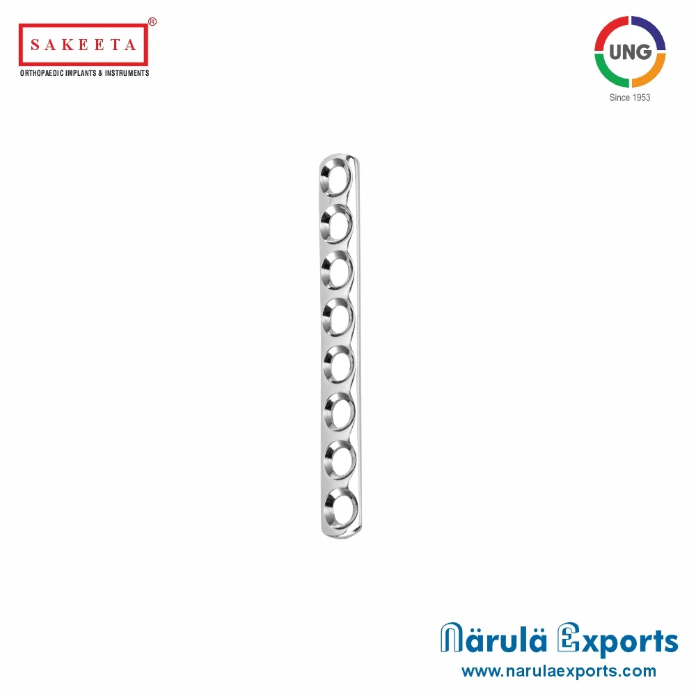 2.0 mm Mini Straight Plate