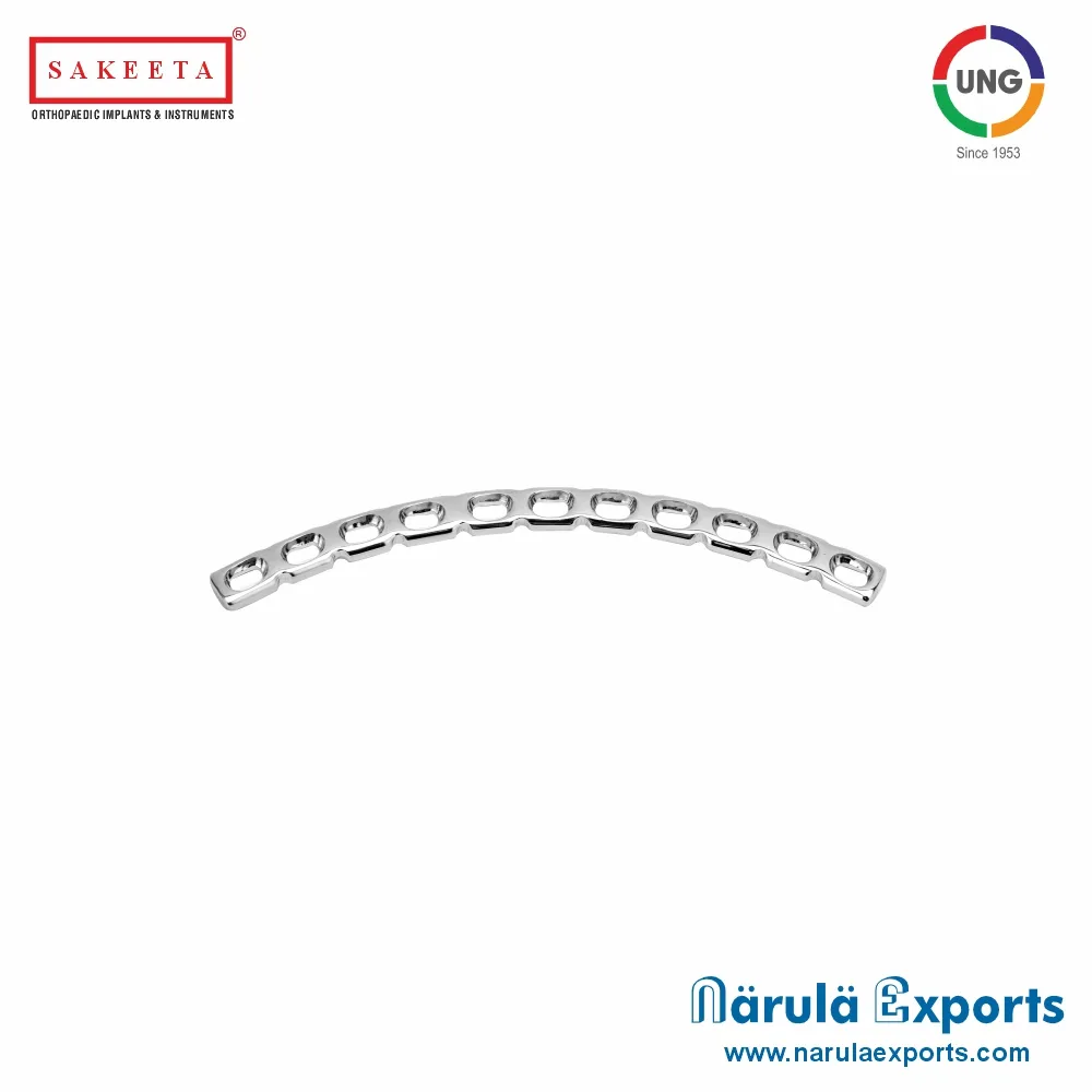 3.5mm Curved Reconstruction Plate