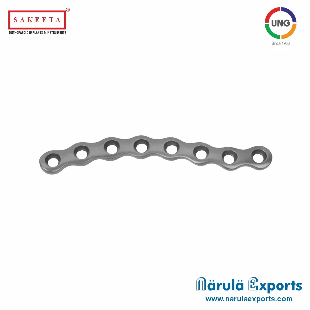 3.5mm Middle S-Clavicle Plate