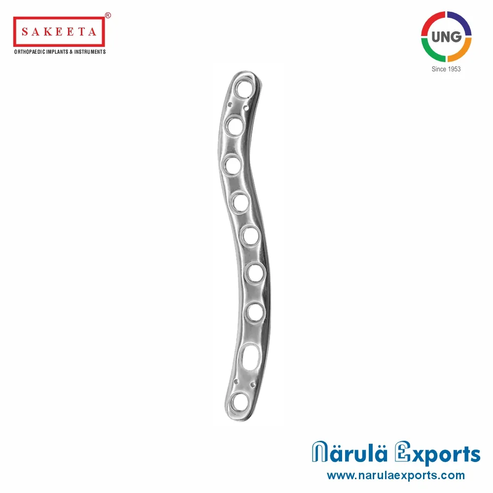 3.5mm Distal S-Clavicle Plate-II