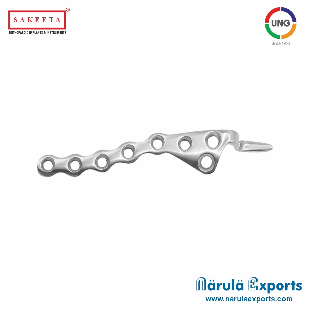 3.5mm Clavicle Claw Plate