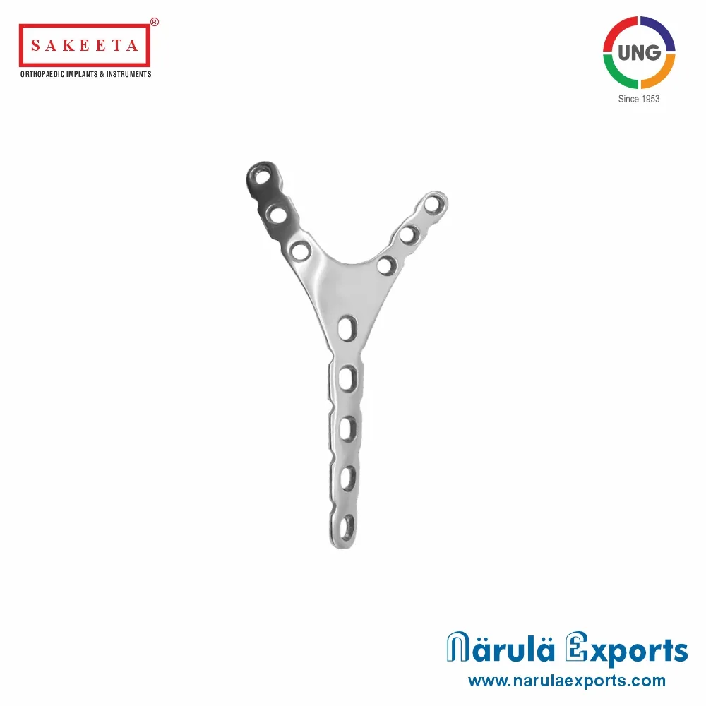 3.5mm Y-Shaped Humerus Condylar Plate