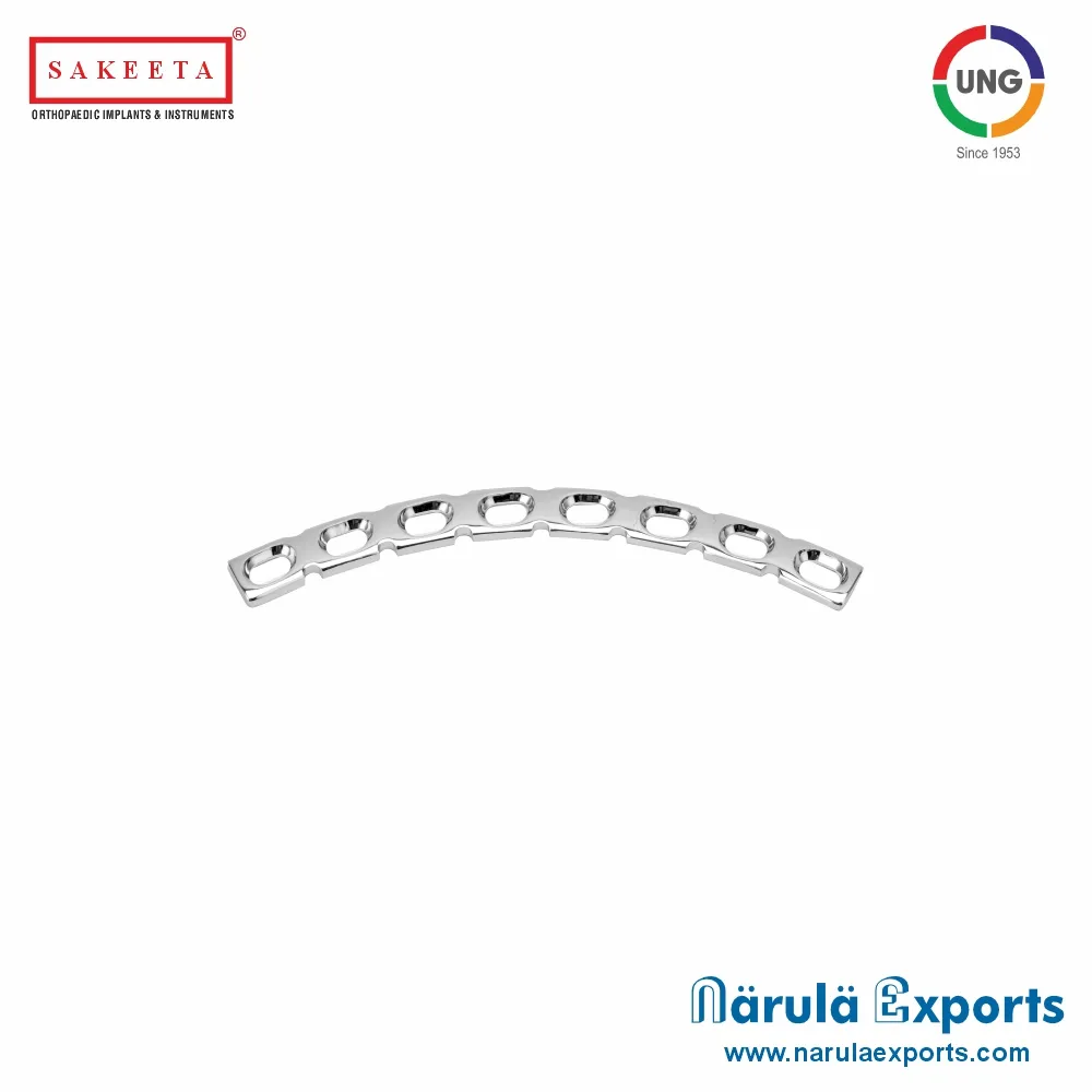 4.5mm Curved Reconstruction Plate