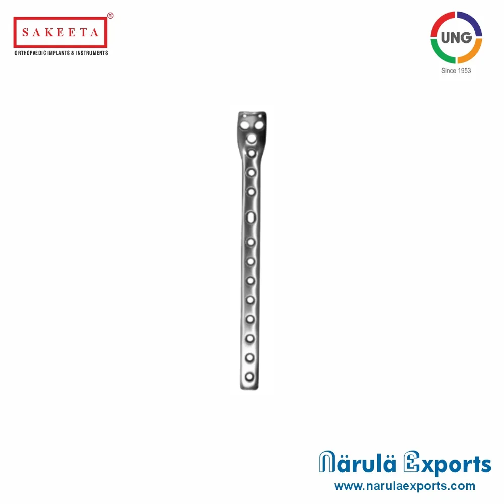 4.5mm Distal Tibial Medial Plate