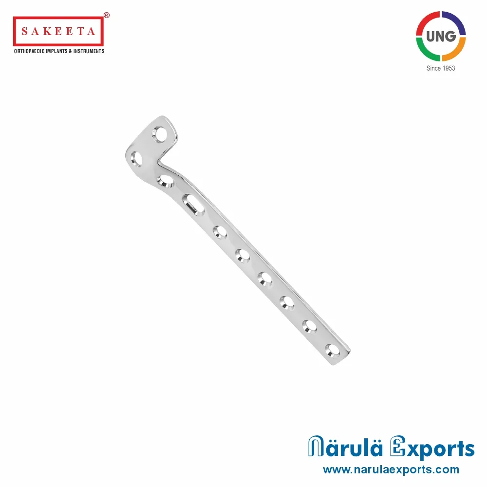 4.5mm L-Buttress Plate Right Angled, Left