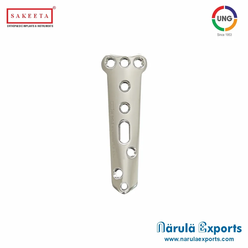 4.5mm Spoon Plate