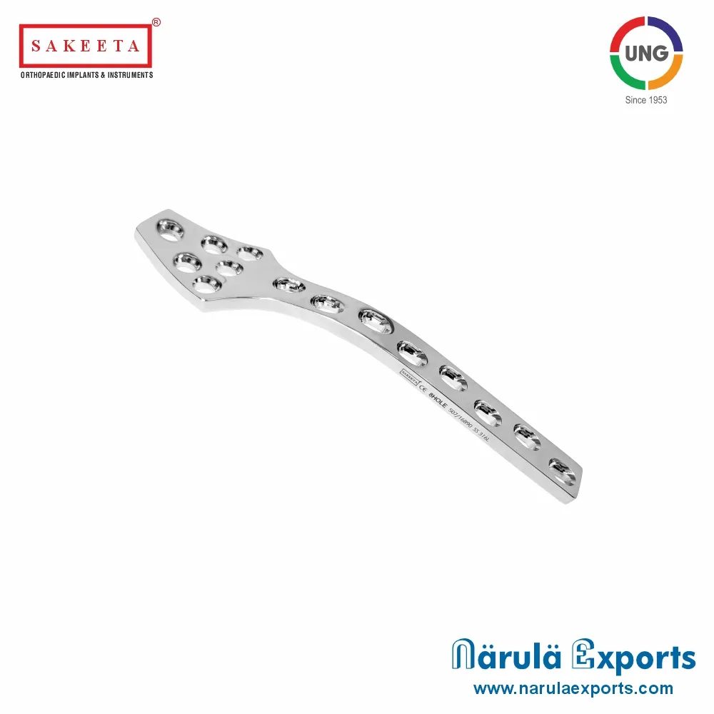 4.5mm Cobra Head Plate