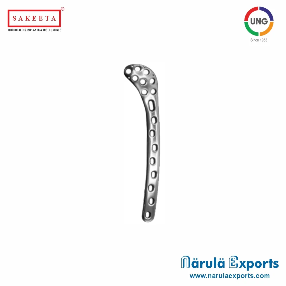 4.5mm Distal Femur Medial Plate