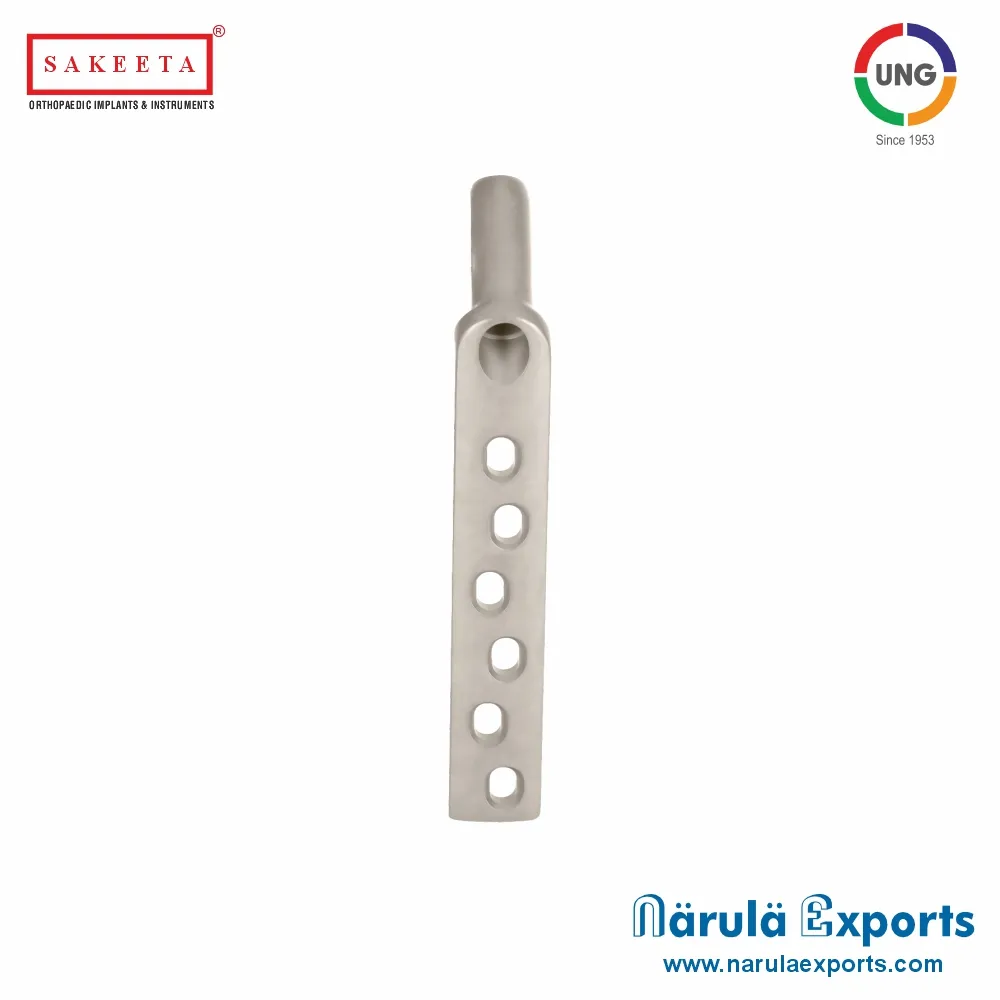DHS Plate Standard 38mm Barrel, 140° (With Dynamic Compression Holes)