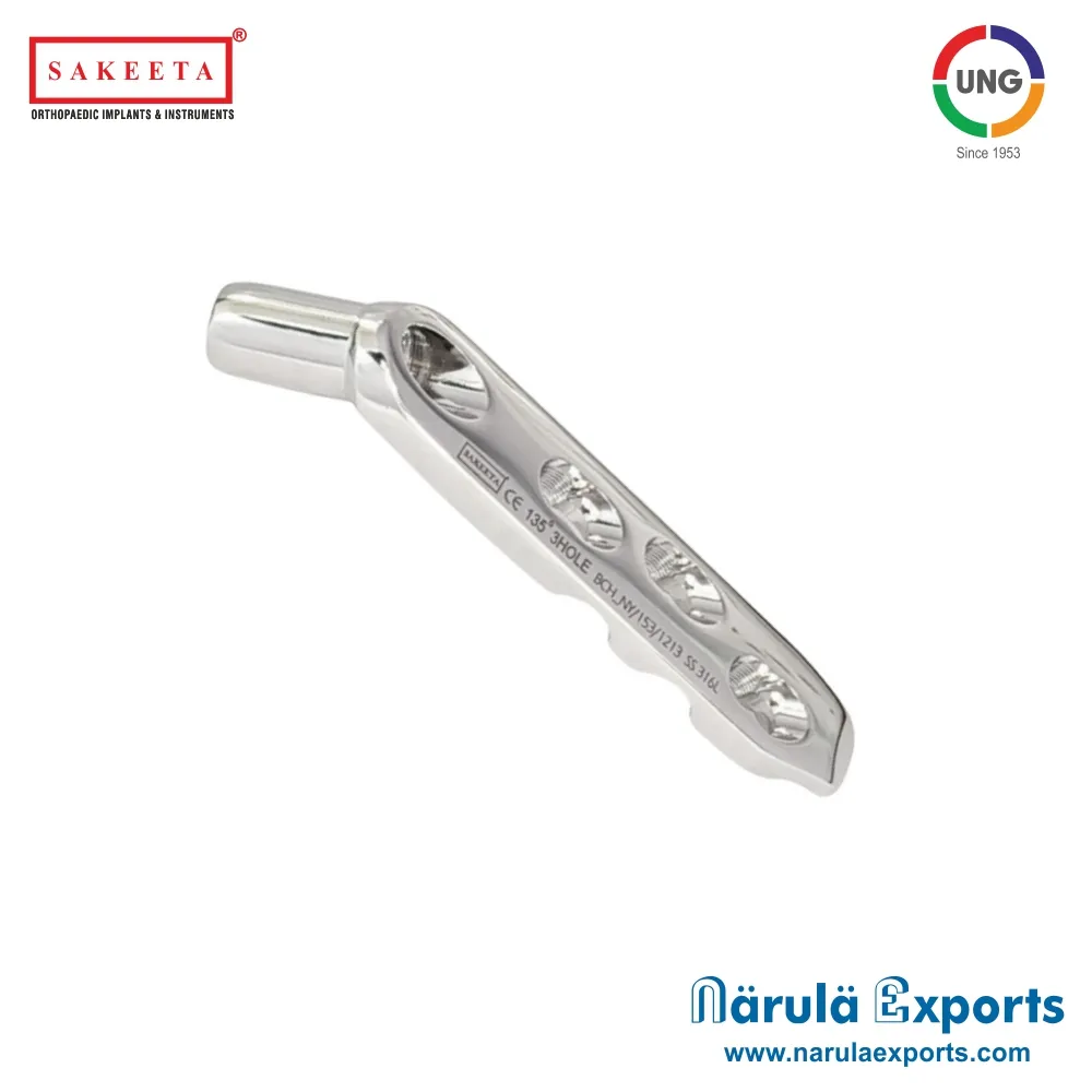 Locking DHS Plate Short 25mm Barrel, 135°
