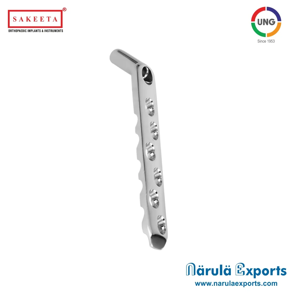 Locking DHS Plate Standard 38mm Barrel, 125°