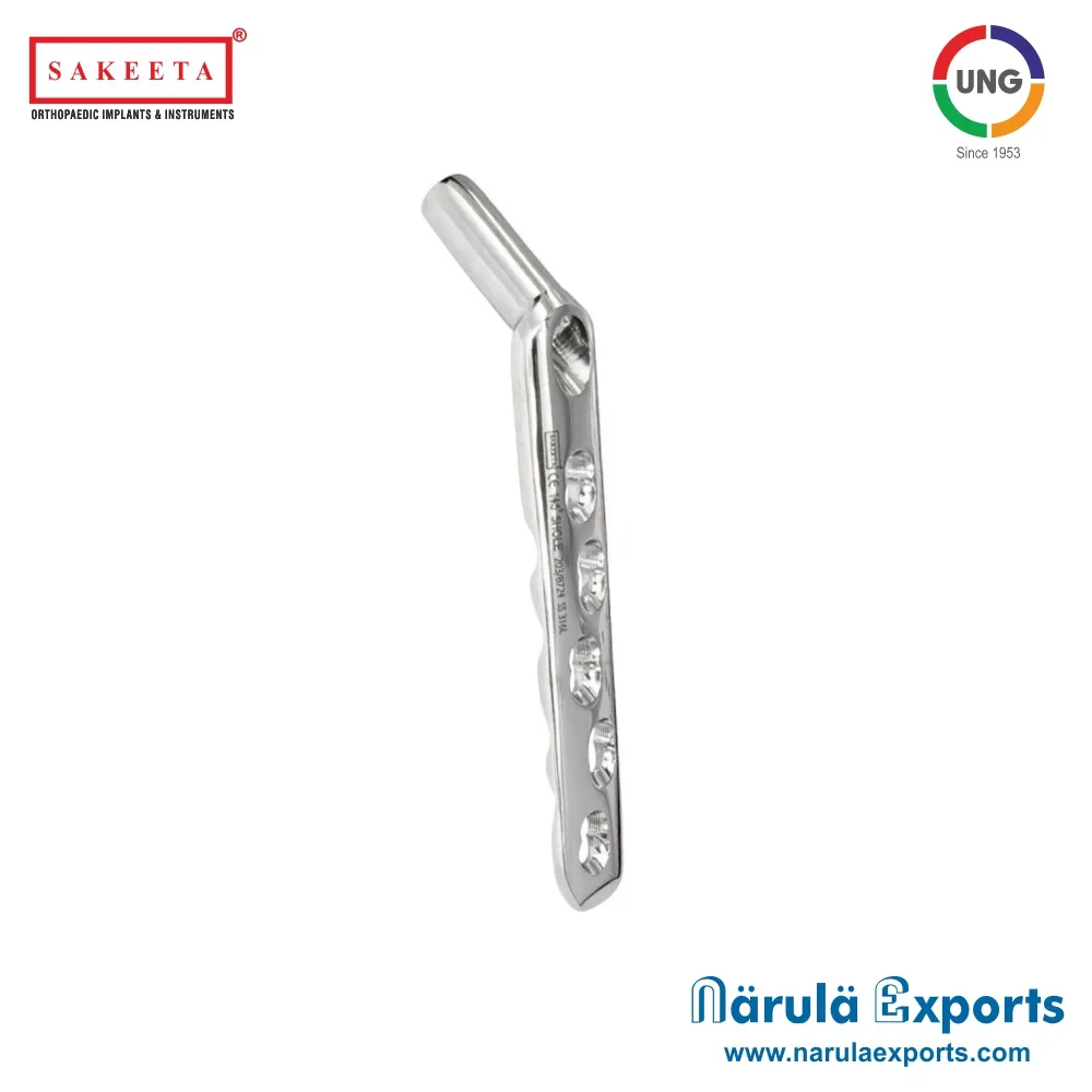 Locking DHS Plate Standard 38mm Barrel, 145°