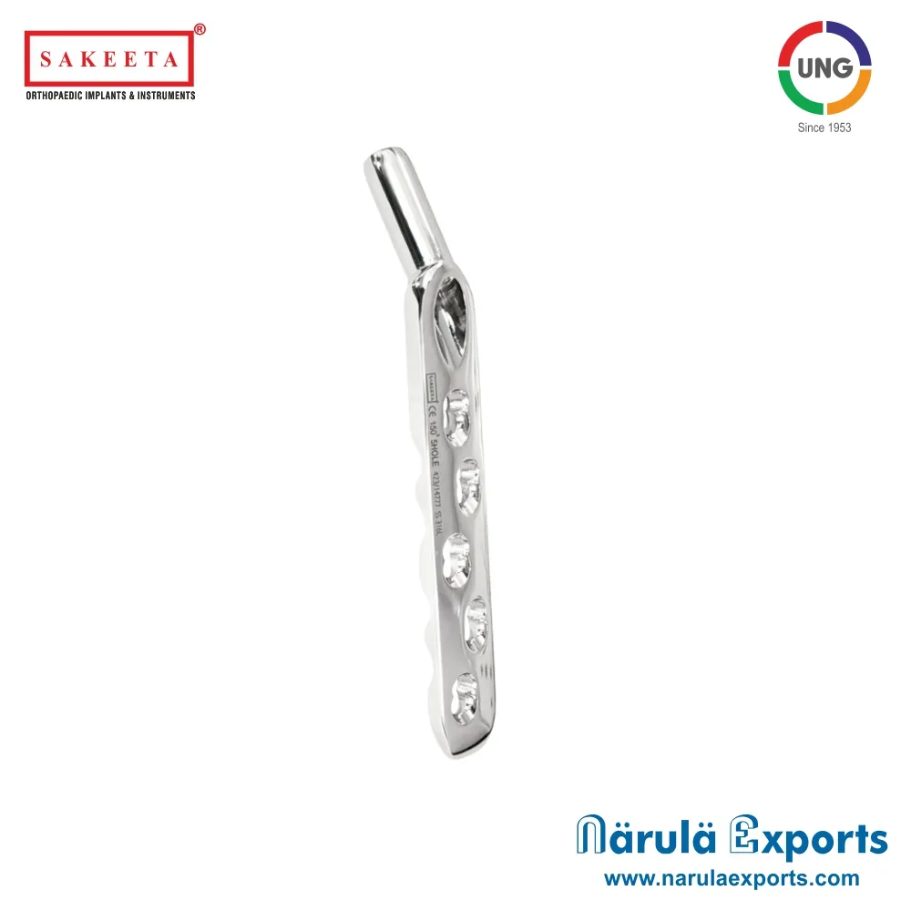 Locking DHS Plate Standard 38mm Barrel, 150°