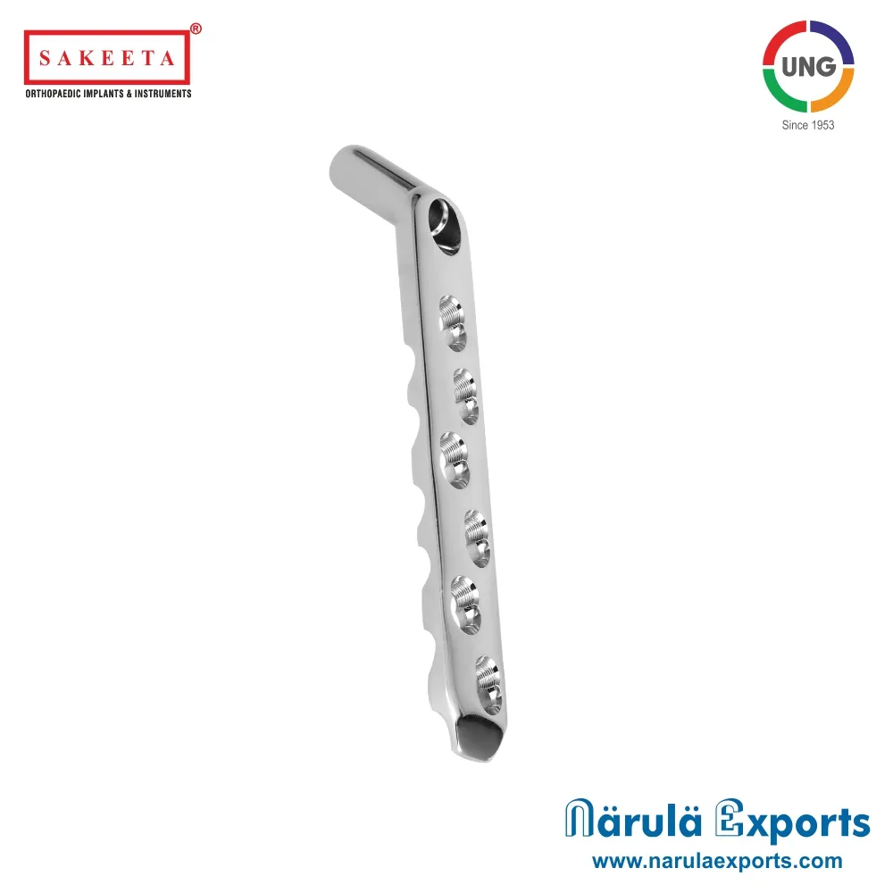 Locking DHS Plate Standard 38mm Barrel, 140°