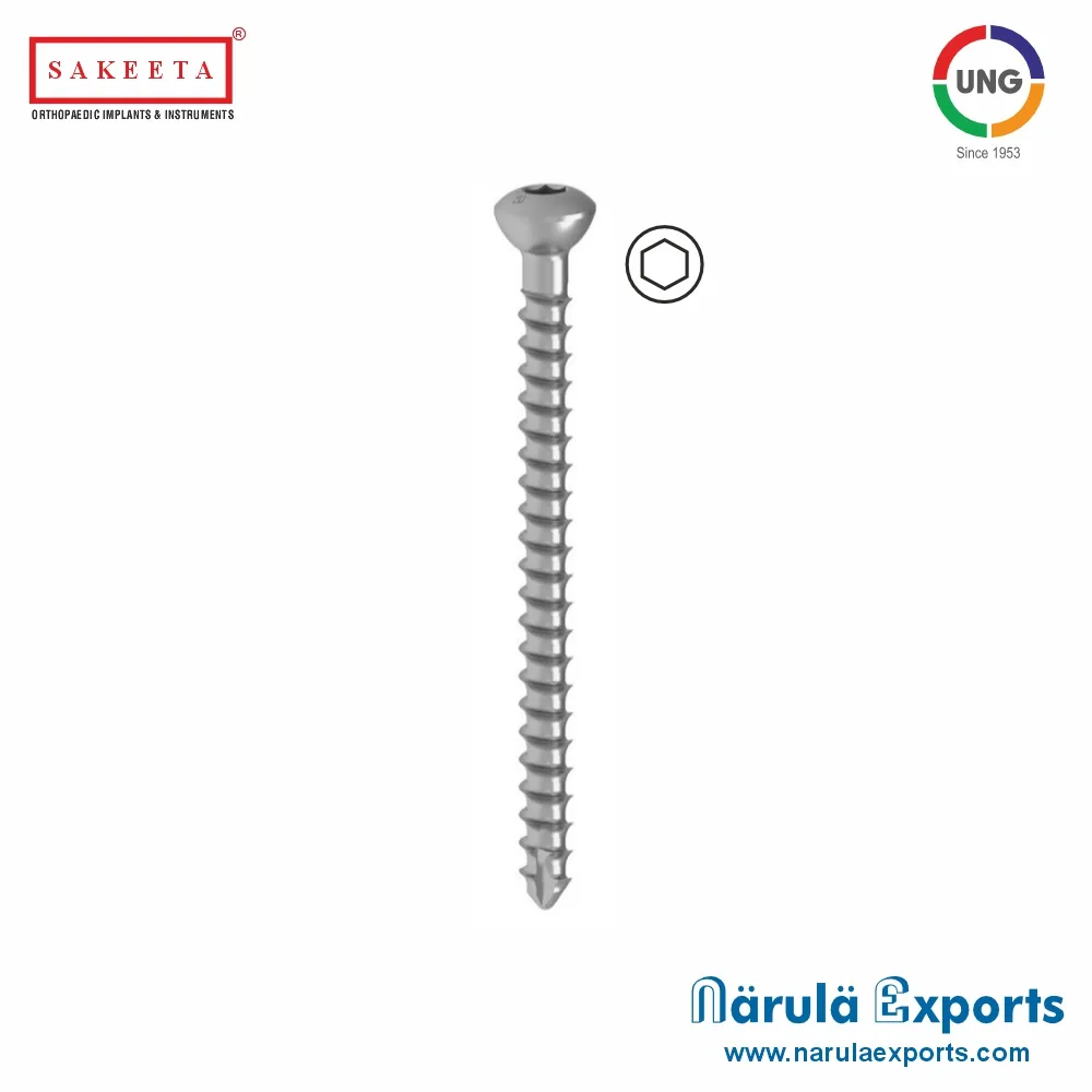 2.0mm Mini Cortex Screw Self Tapping