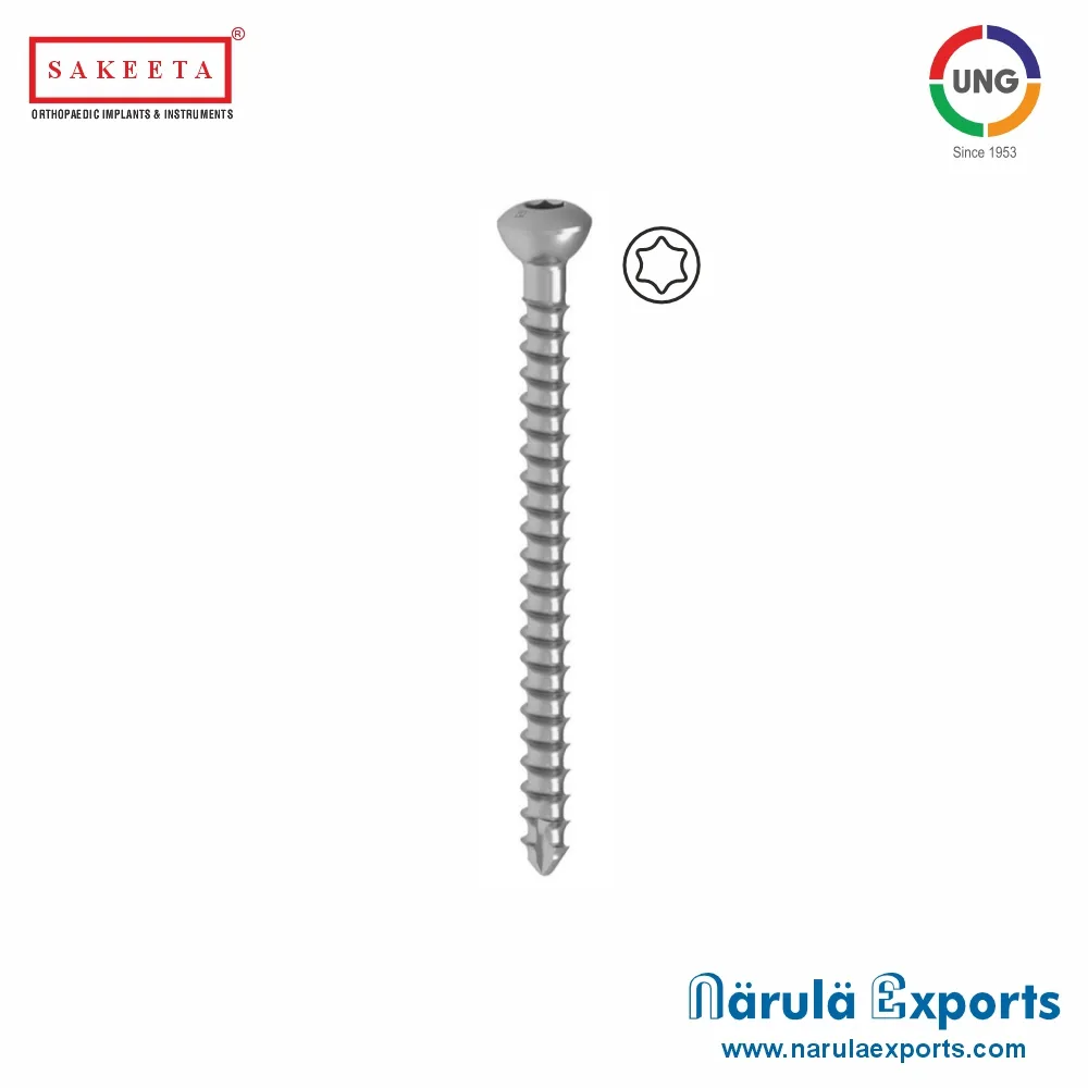 2.0mm Mini Cortex Screw Self Tapping (Star Head)