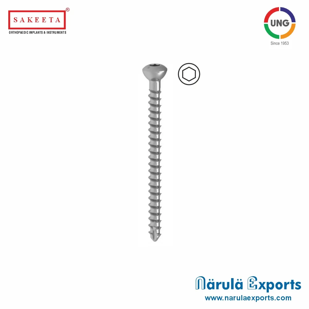 2.7mm Cortex Screw Self Tapping