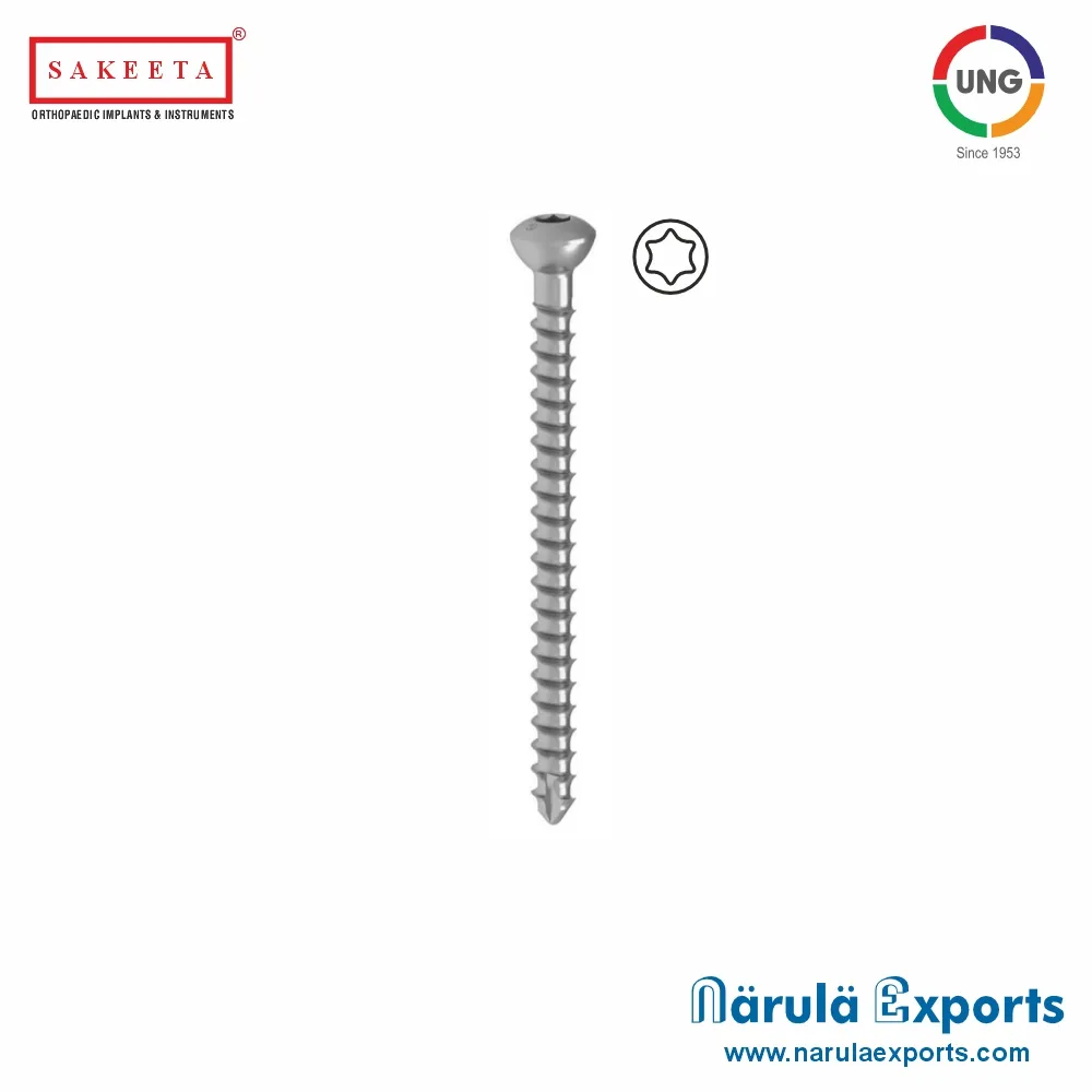 2.7mm Cortex Screw Self Tapping (Star Head)