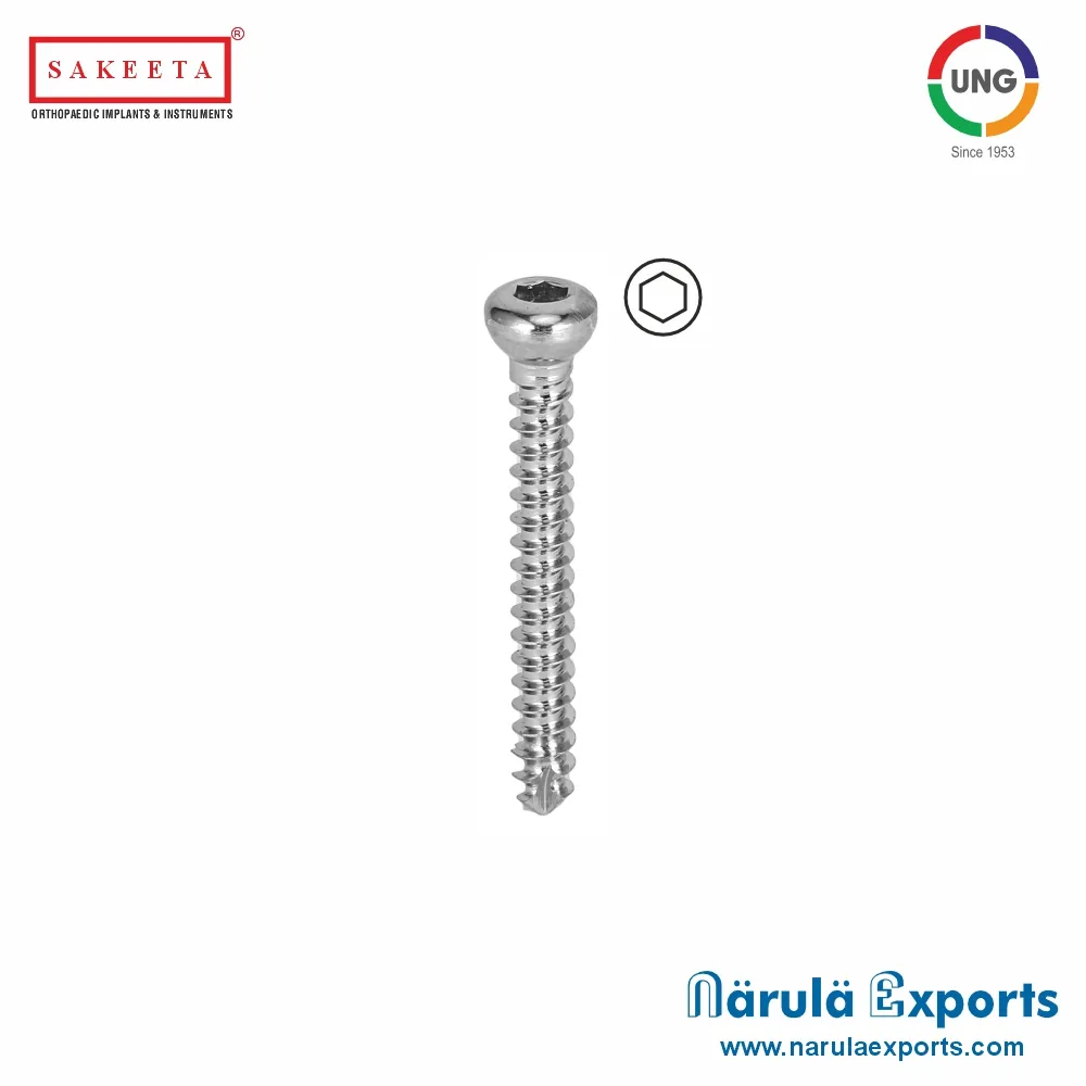 3.5mm Cortex Screw Self Tapping
