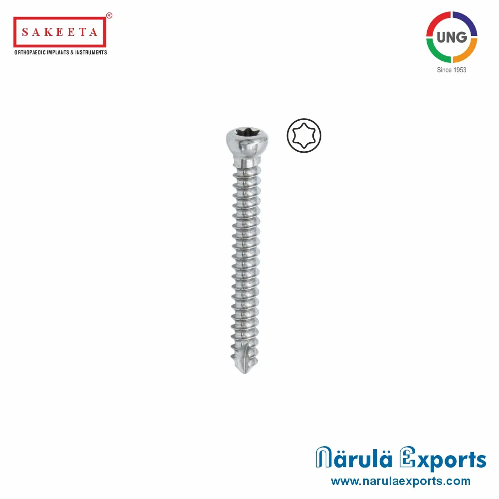 3.5mm Cortex Screw Self Tapping (Star Head)