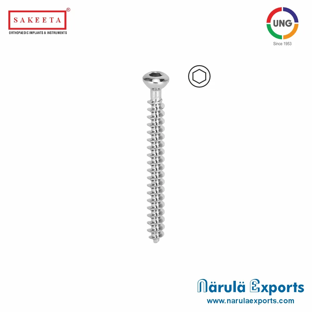 3.5mm Cancellous Screw Full Thread