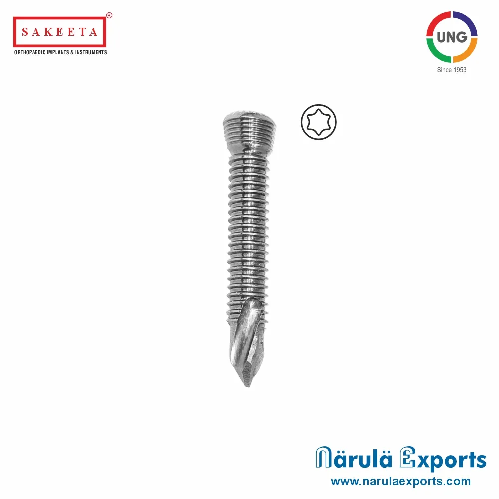 3.5mm Locking Screw Self Drilling (Star Head)