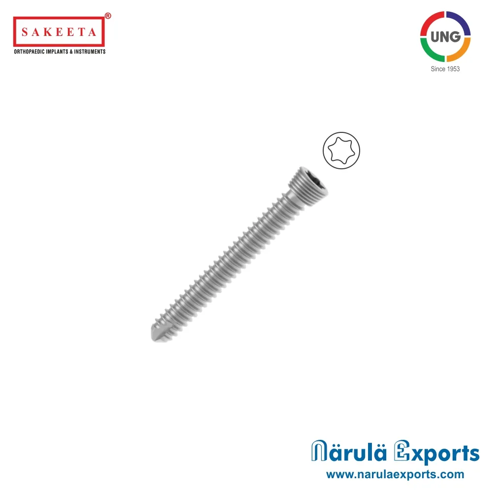 2.7mm Locking Screw Self Tapping (Star Head)