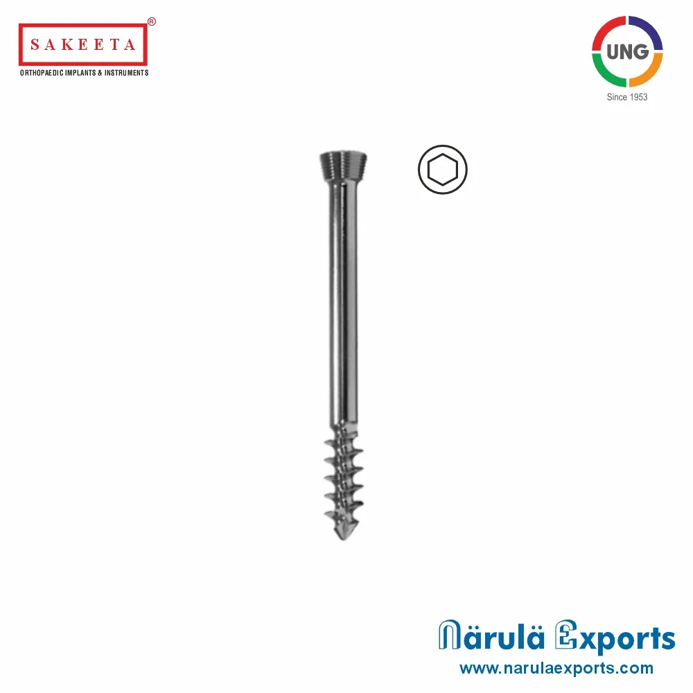 3.5mm Locking Cancellous Screw Self Tapping Short Thread