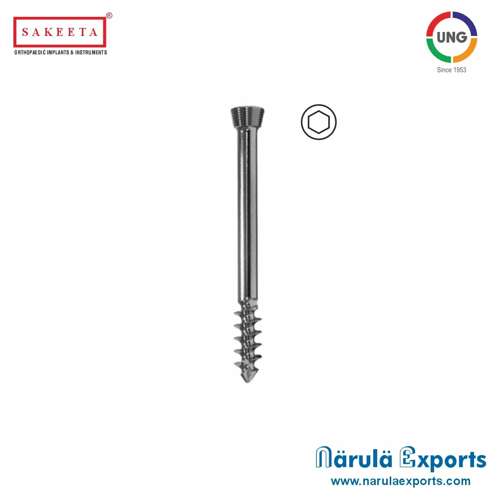 4.0mm Locking Cancellous Screw Self Tapping Short Thread