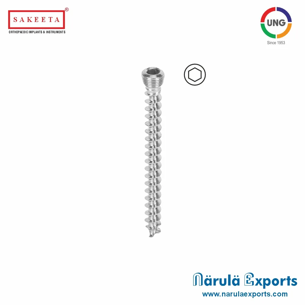 4.0mm Locking Cancellous Screw Self Tapping Full Thread