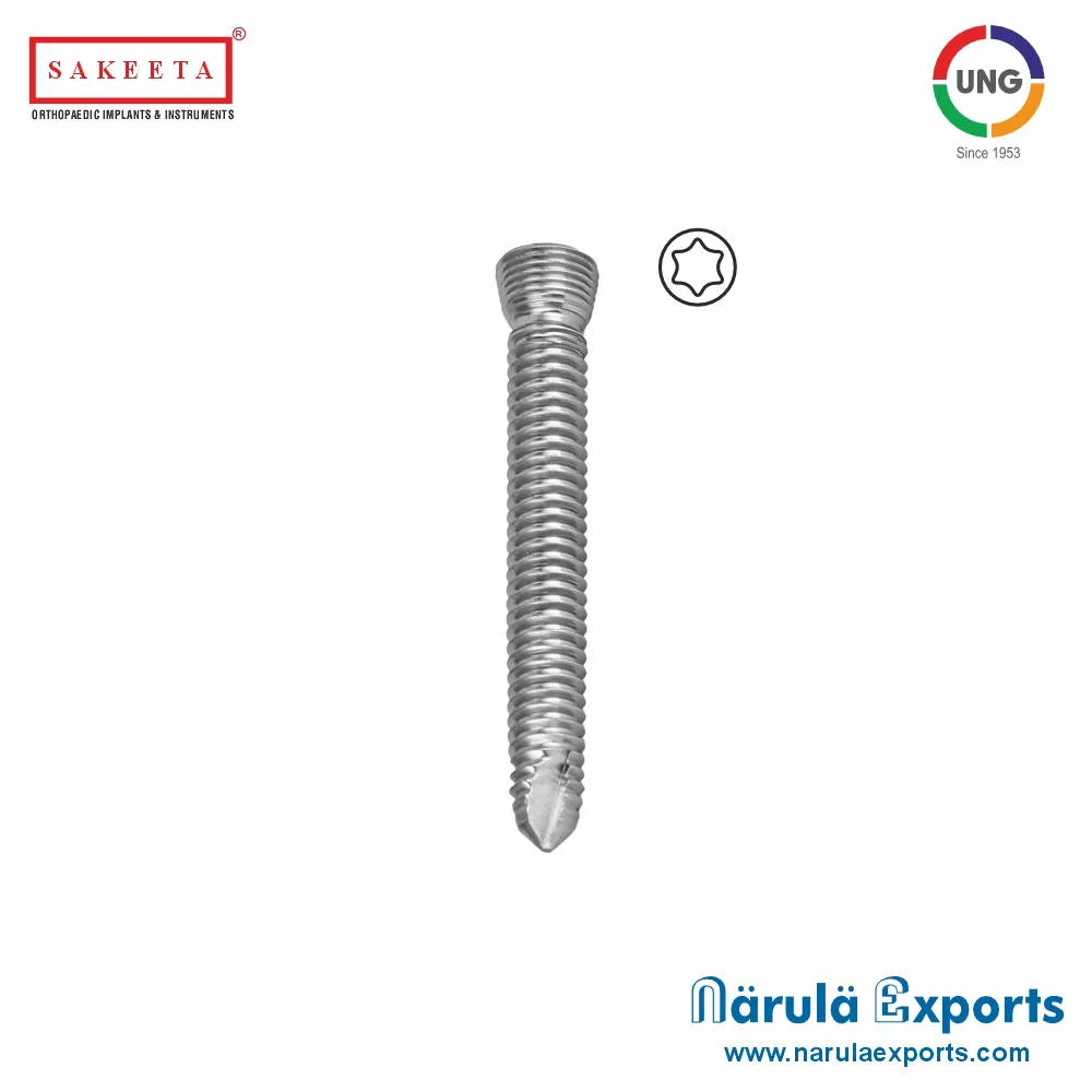 5.0mm Locking Screw Self Tapping (Star Head)