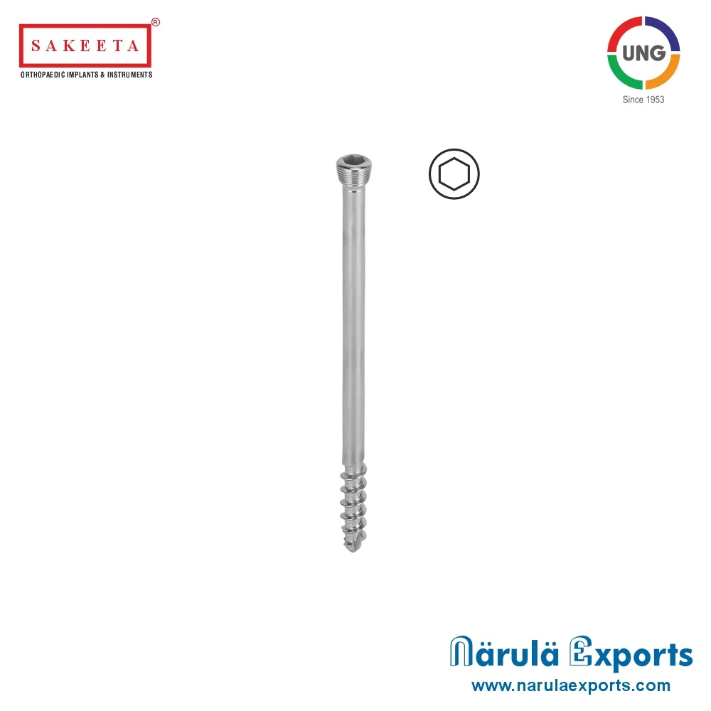 5.0mm Locking Cancellous Screw Self Tapping, 16mm Thread